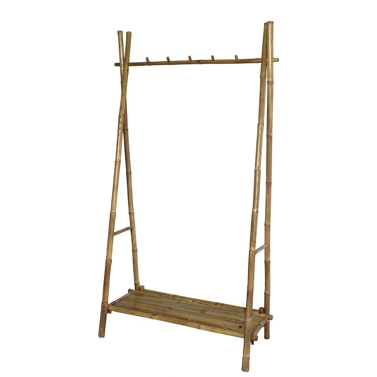 TAMAN - Portant à vêtements en bambou