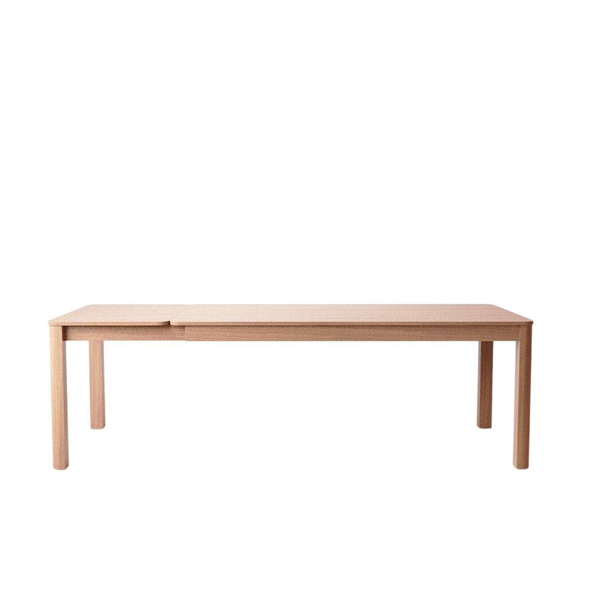 Tikamoon - Léon massief teakhouten uitschuifbare tafel