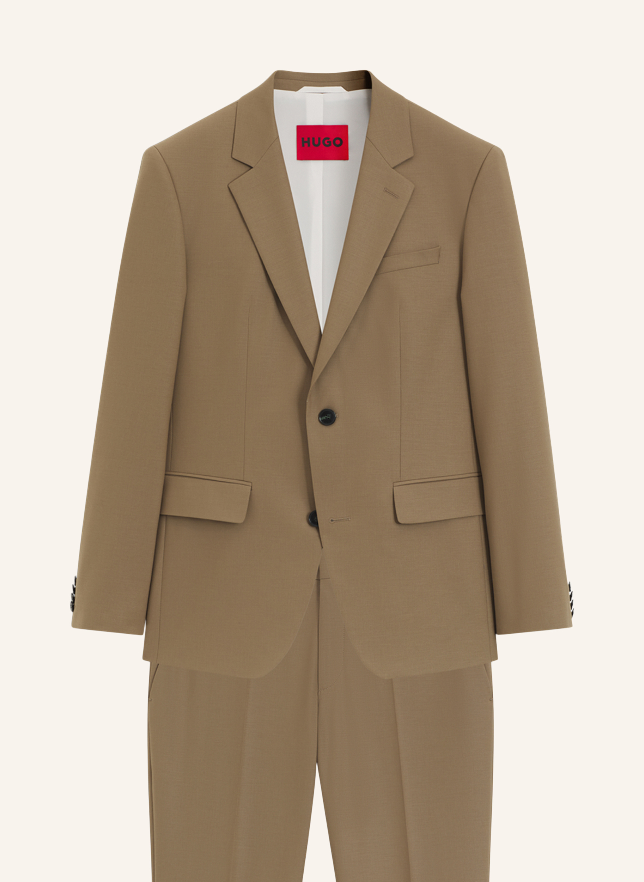HUGO Anzug HENRY-GETLIN253X Slim Fit