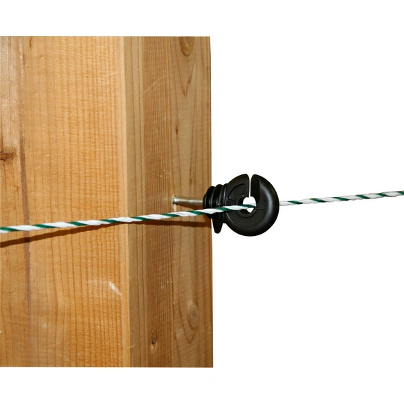 Ringisolator, für Weidezaun, Eisen / verzinkt