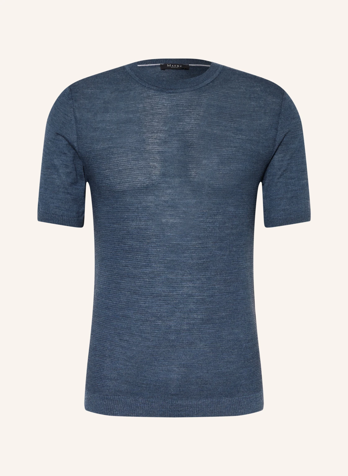 MAERZ MUENCHEN Strickshirt aus Merinowolle