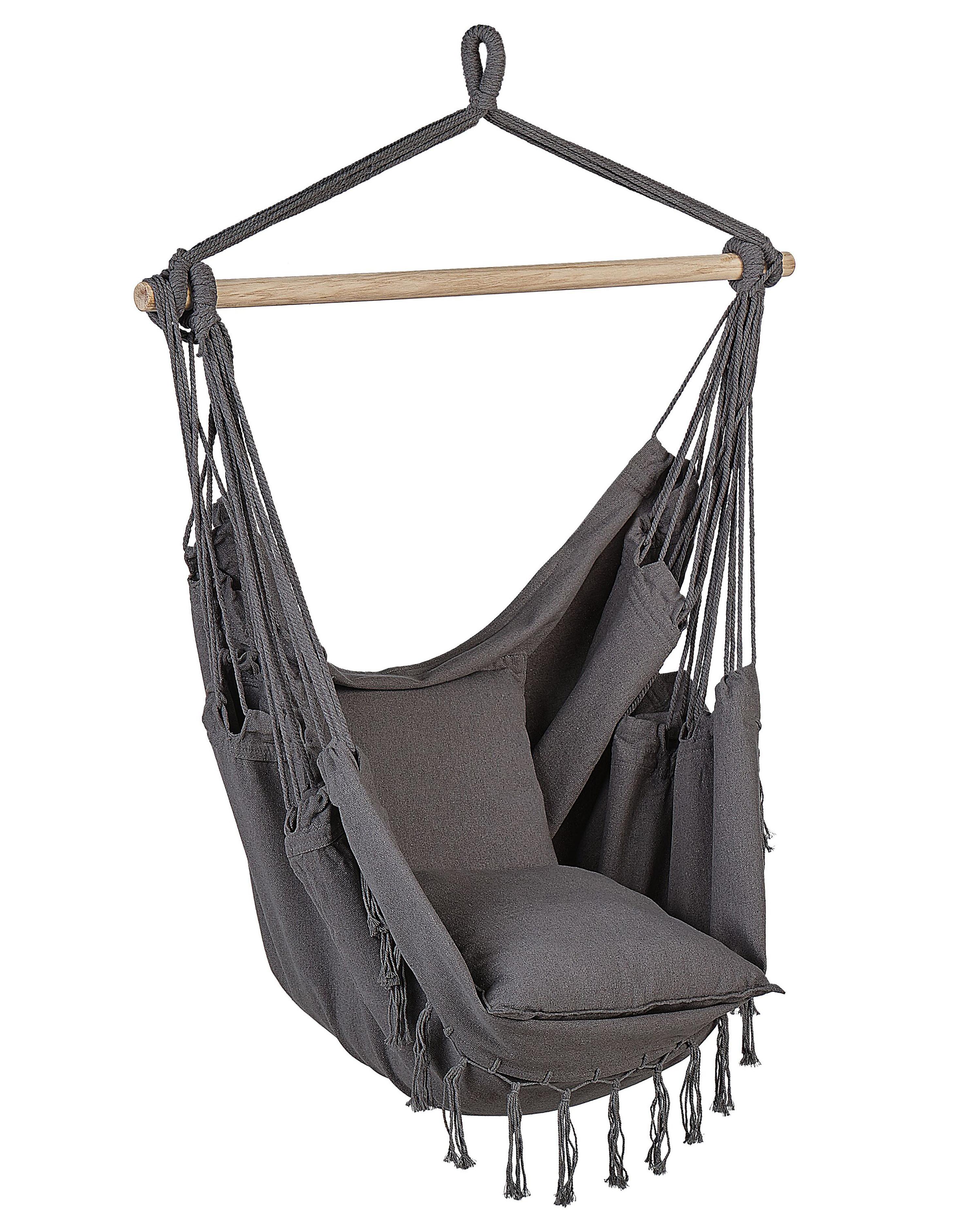 Hanging Chair BONEA Cotton Grey