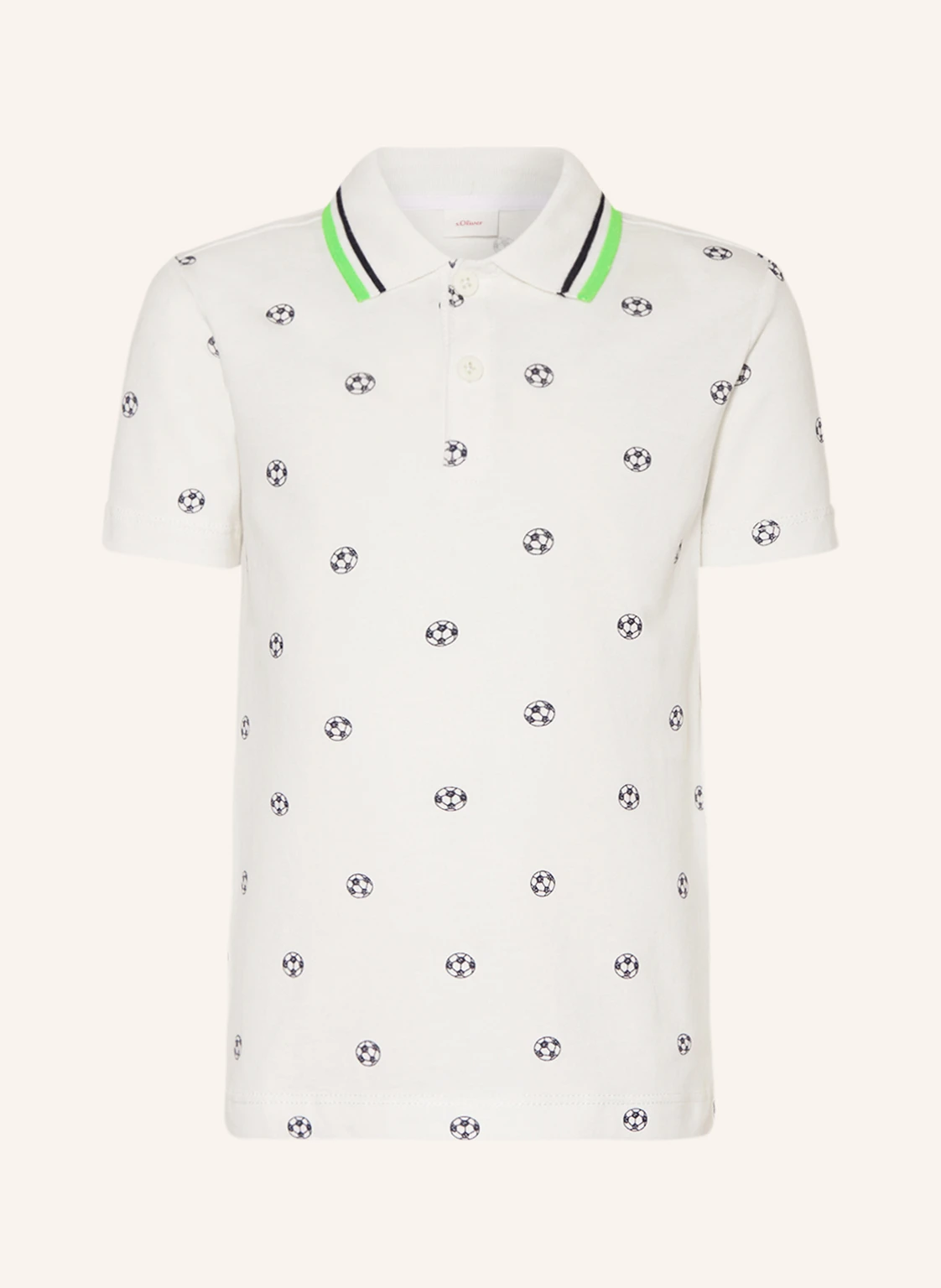 s.Oliver RED Jersey-Poloshirt