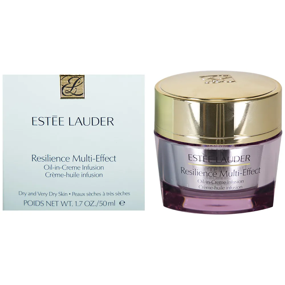 Estee Lauder Resilence Lift Sculpting Oil In Infusion Dry Skin 50ml cream