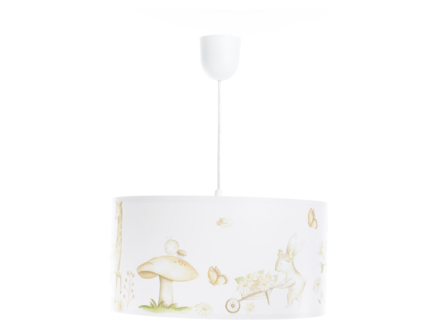 Lampa wisząca dziecięca Sweet Dreams40 cm wielokolorowa