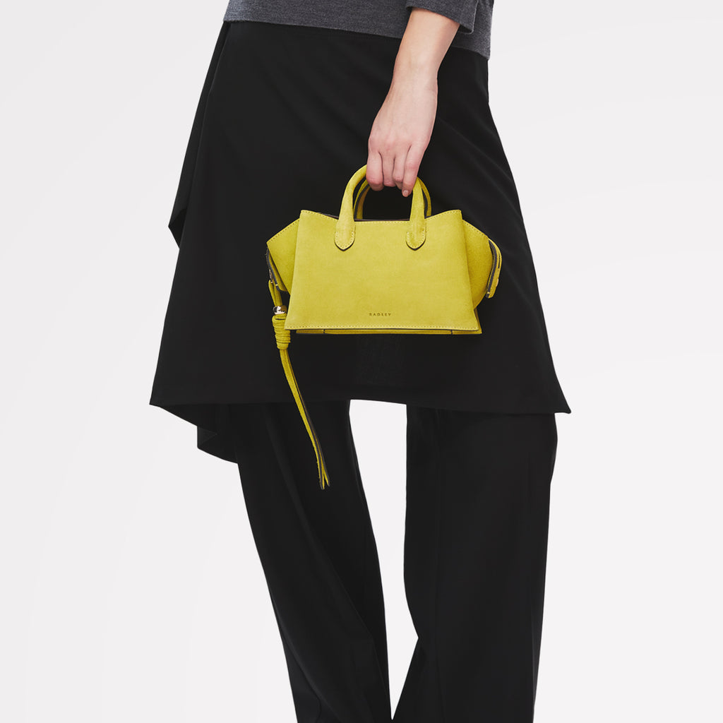 The Romilly - Small Ziptop Grab Bag