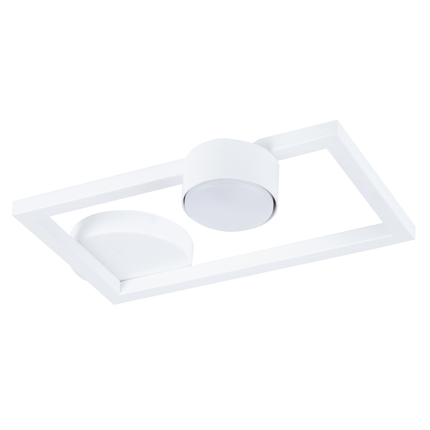 Spot prostokątny biały FRAME 1xGX53x12W wym:7,7x33,5x23,5cm IP20 Sigma