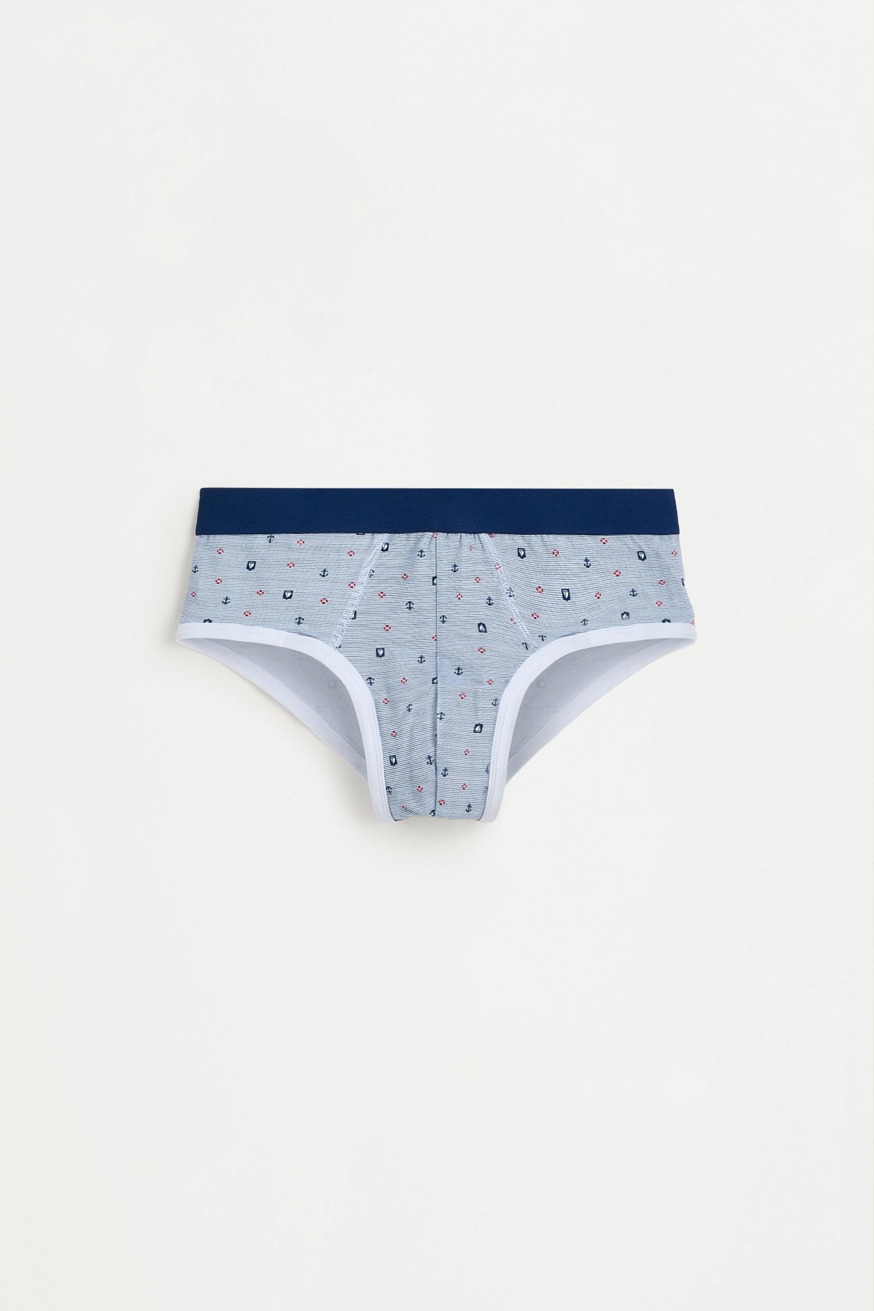 Calzoncillos slip combinados (Pack 5)