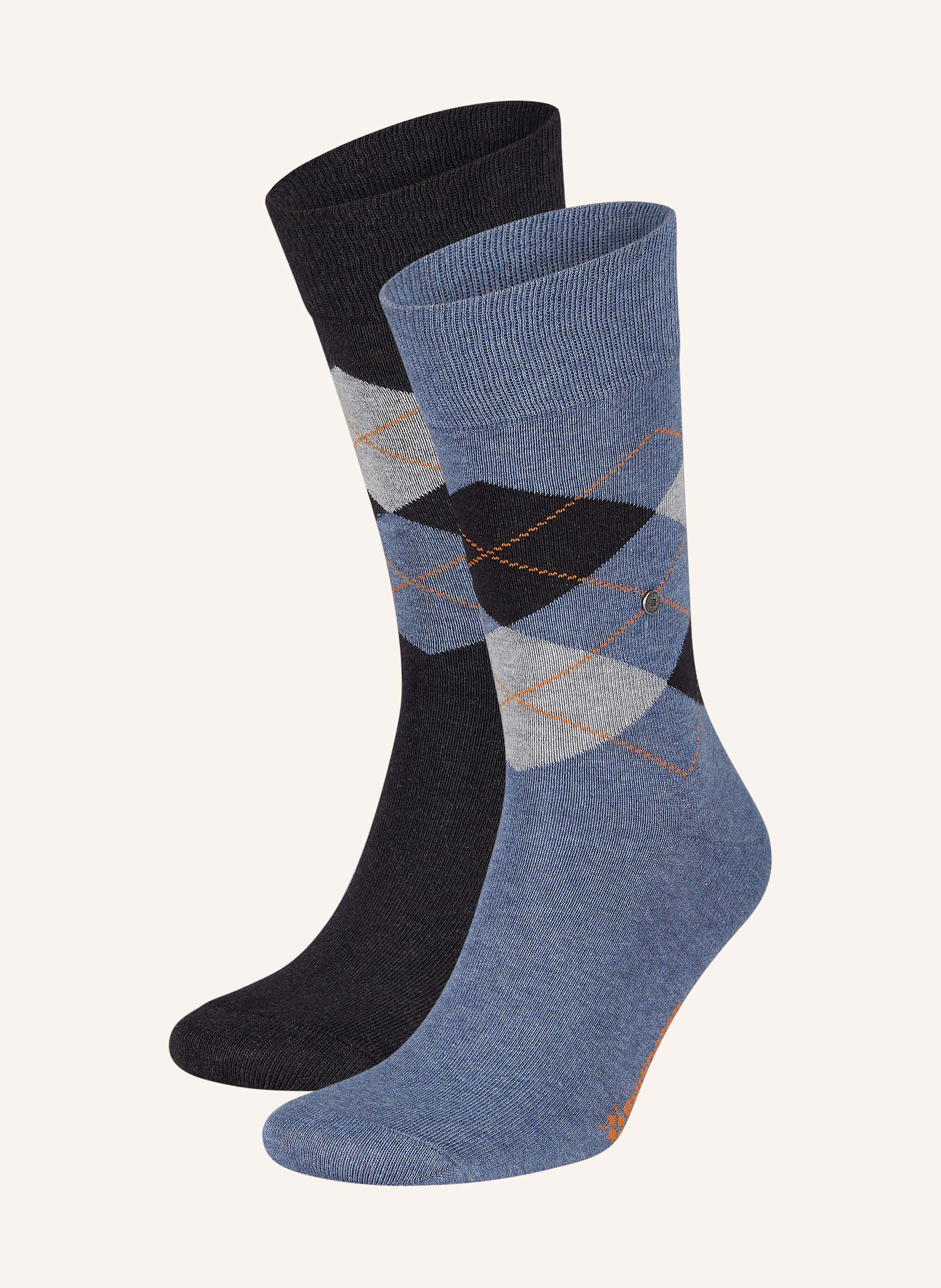 Burlington 2er-Pack Strümpfe EVERDAY ARGYLE