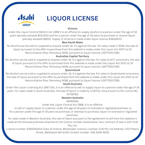 Asahi Super Dry Beer, Japanese Style Beer, Unique Refreshing Taste, Dry and Crisp Beer, 5.0% ABV, 330mL (Case of 24 Bottles)