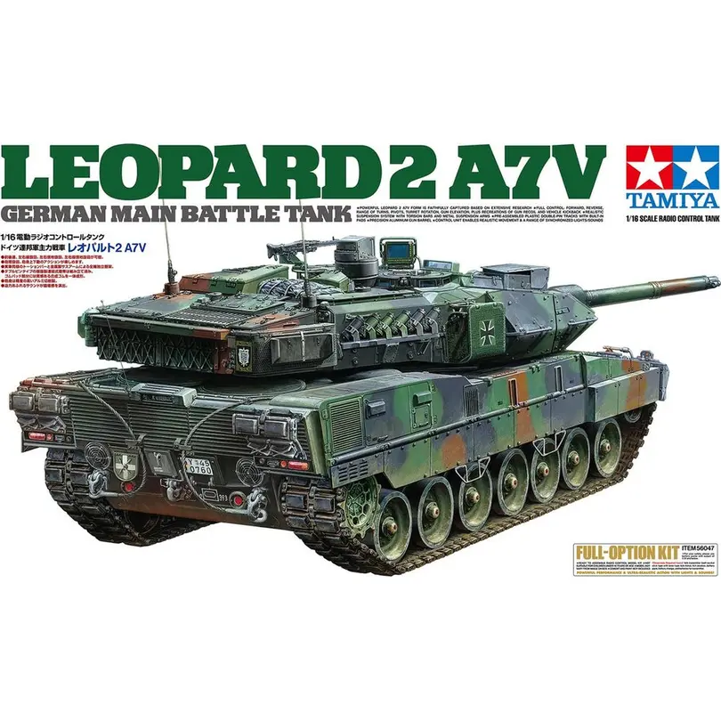 Modellbausatz Leopard 1