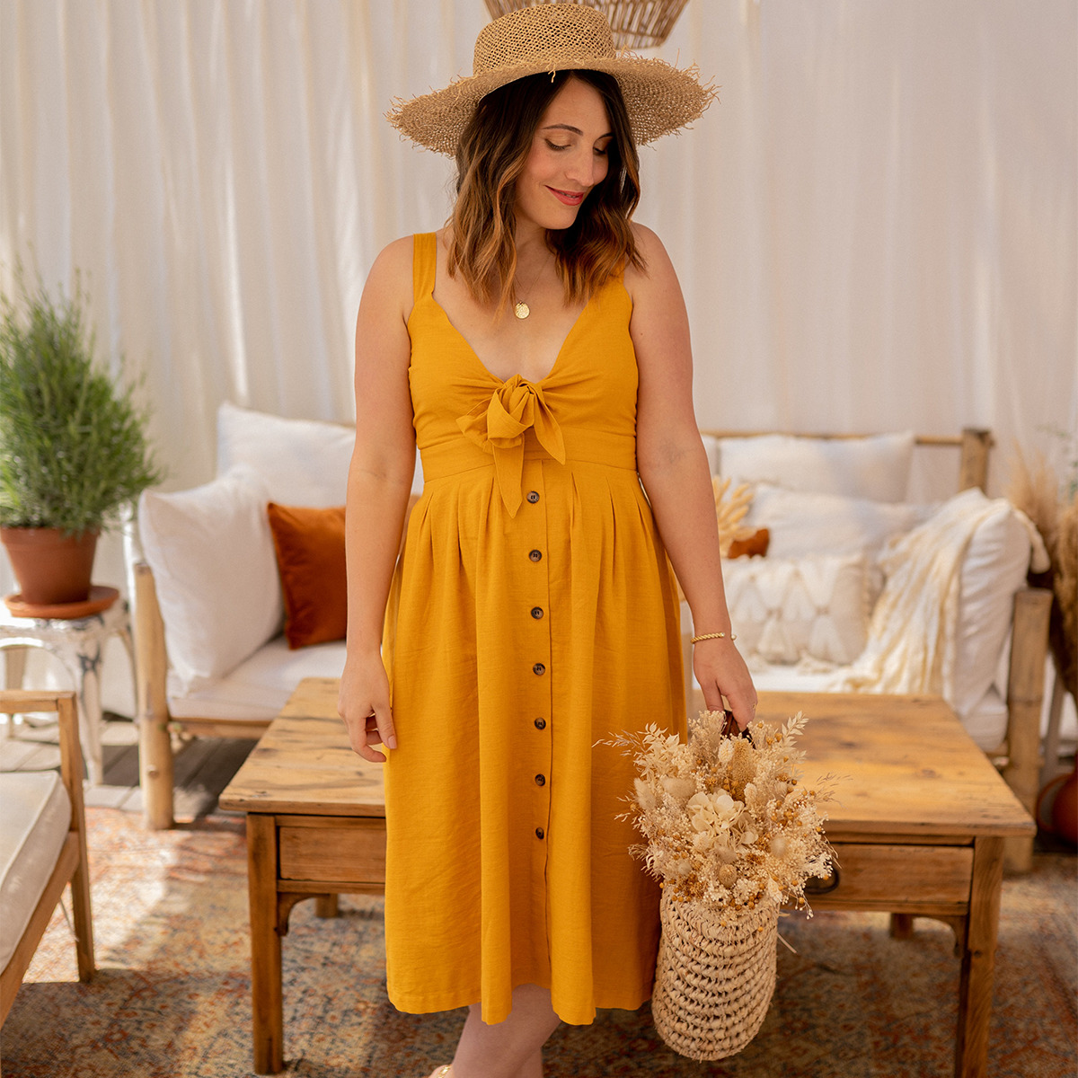 Céleste - CAMOMILLE - Yellow