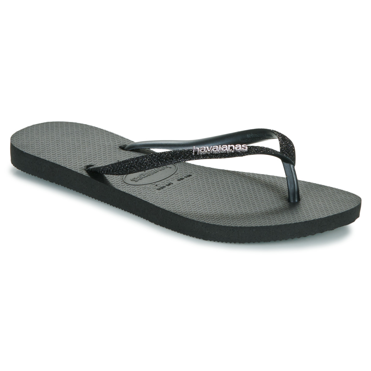 Havaianas - SLIM GLITTER II - Black