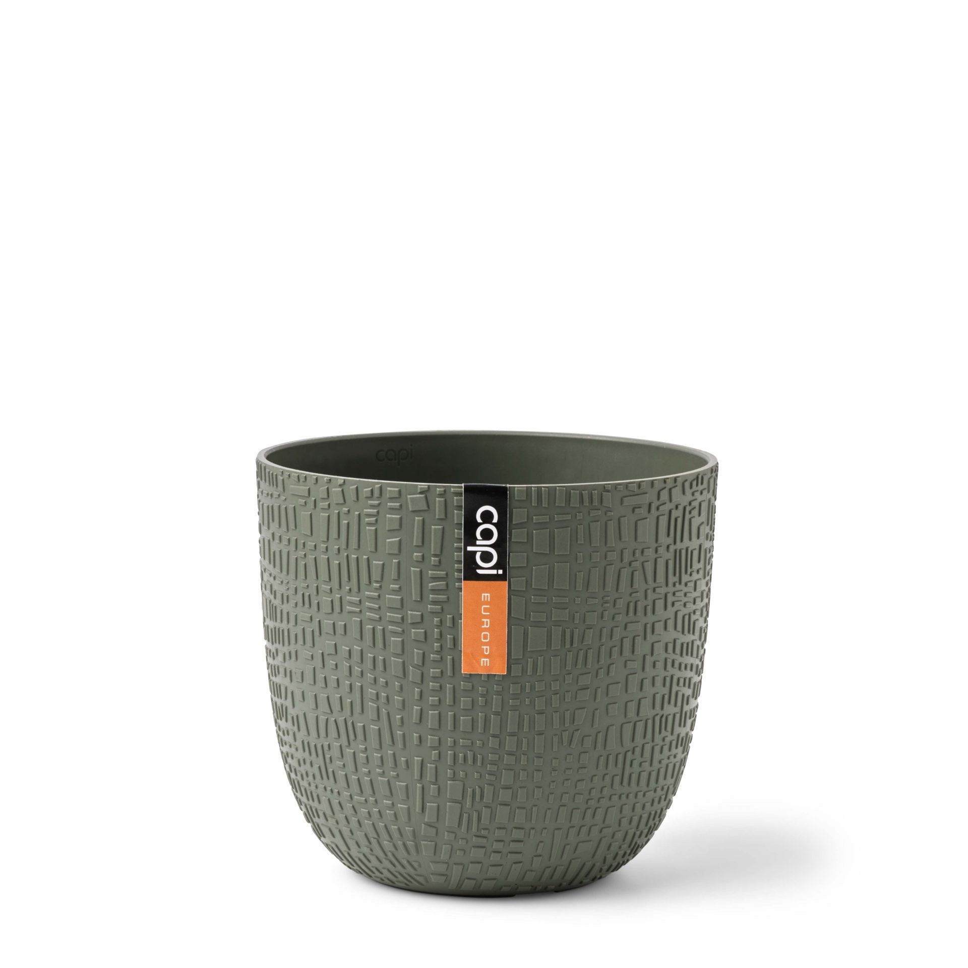 Capi Europe - Pot bol Skin 'made with' - 17x15 - Textiel zwart