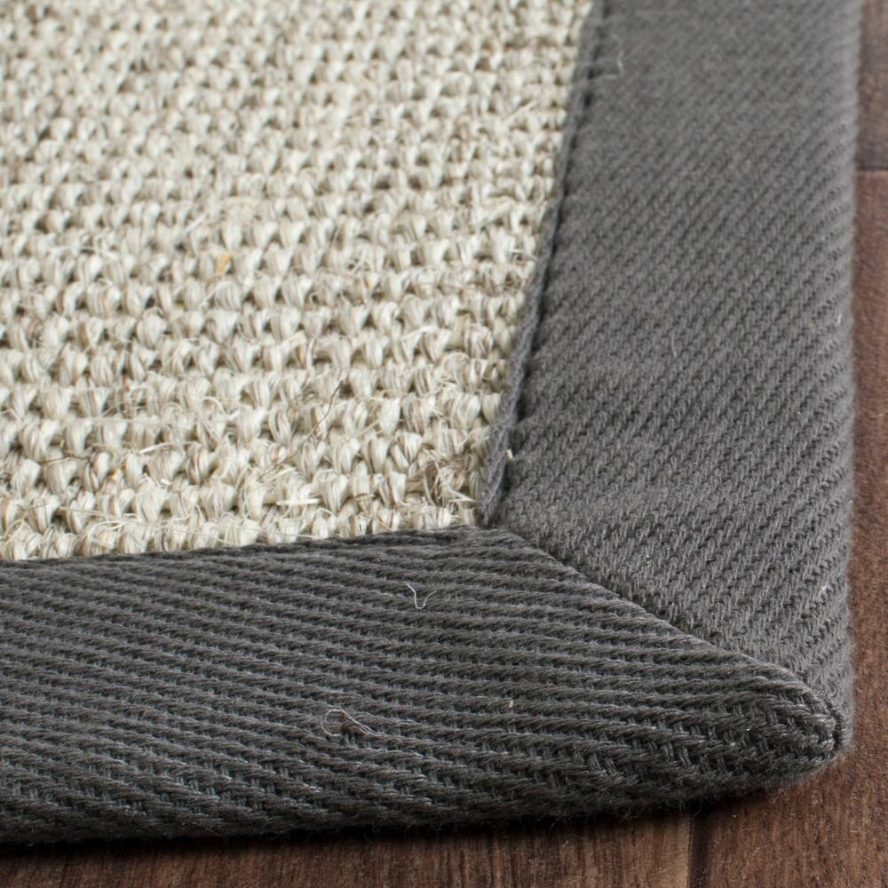 Safavieh Natural Fiber 441 Rug, Marble/Grey