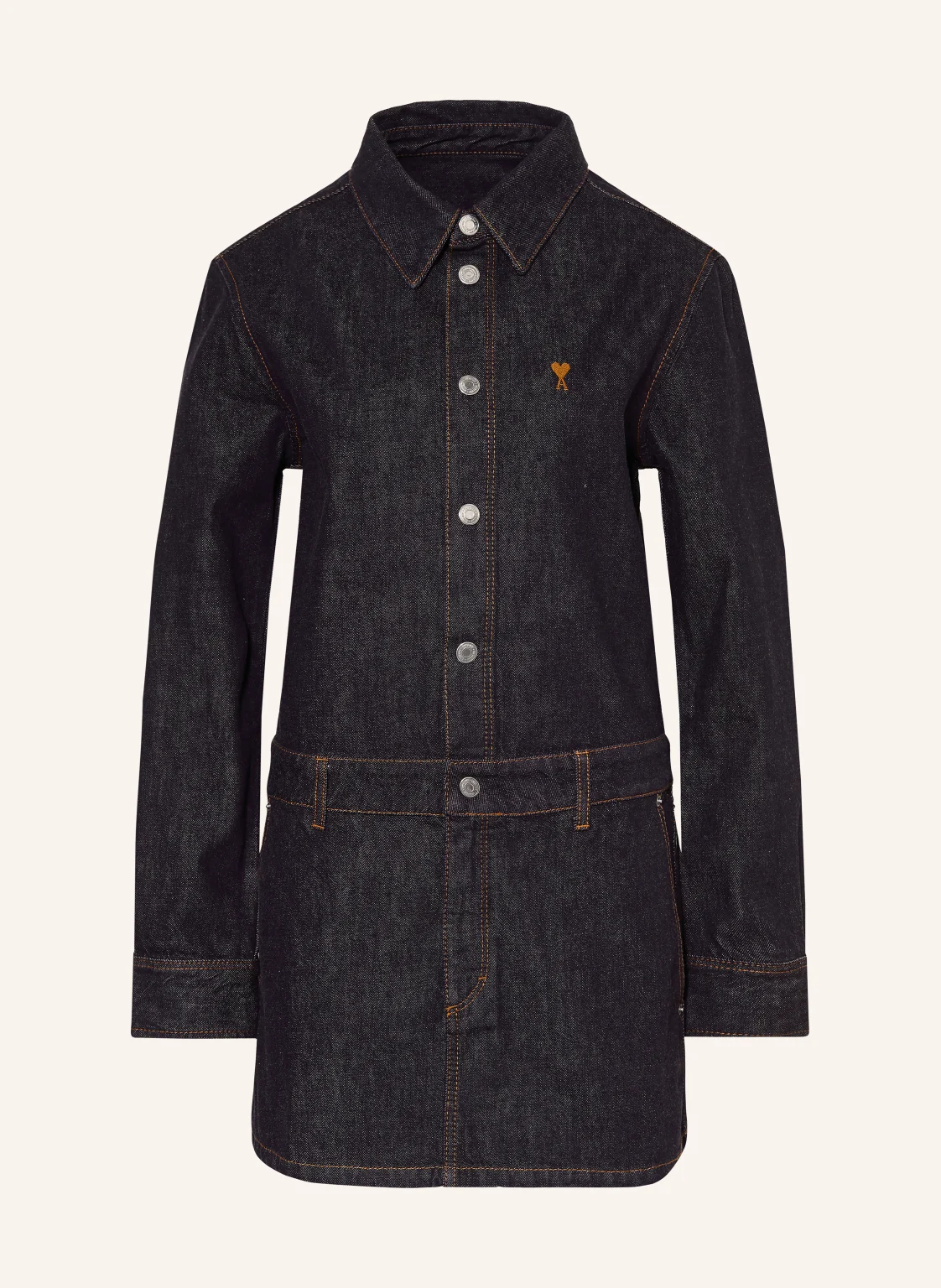 Ami Paris Jeanskleid