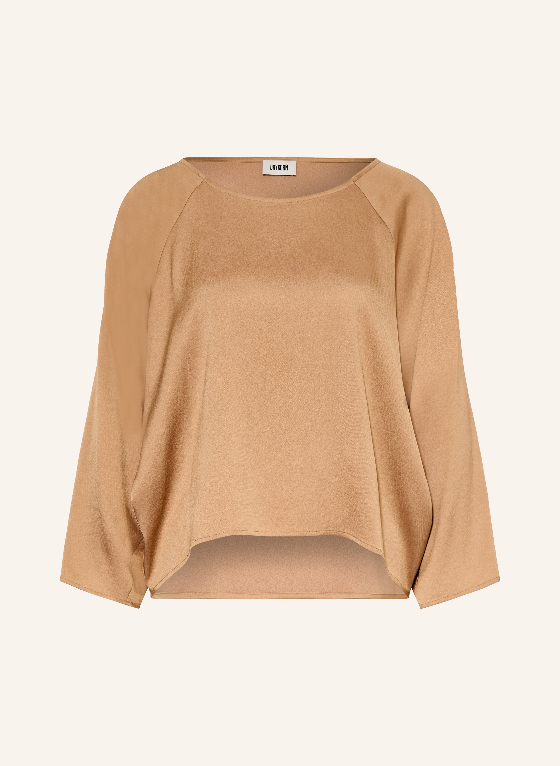 DRYKORN Blusenshirt NIALINI aus Satin