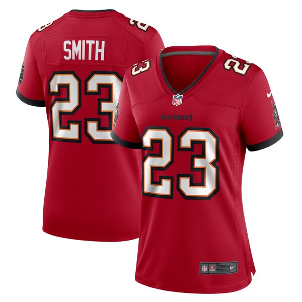 Tykee Smith Tampa Bay Buccaneers Nike Women's  Game Jersey -  Red