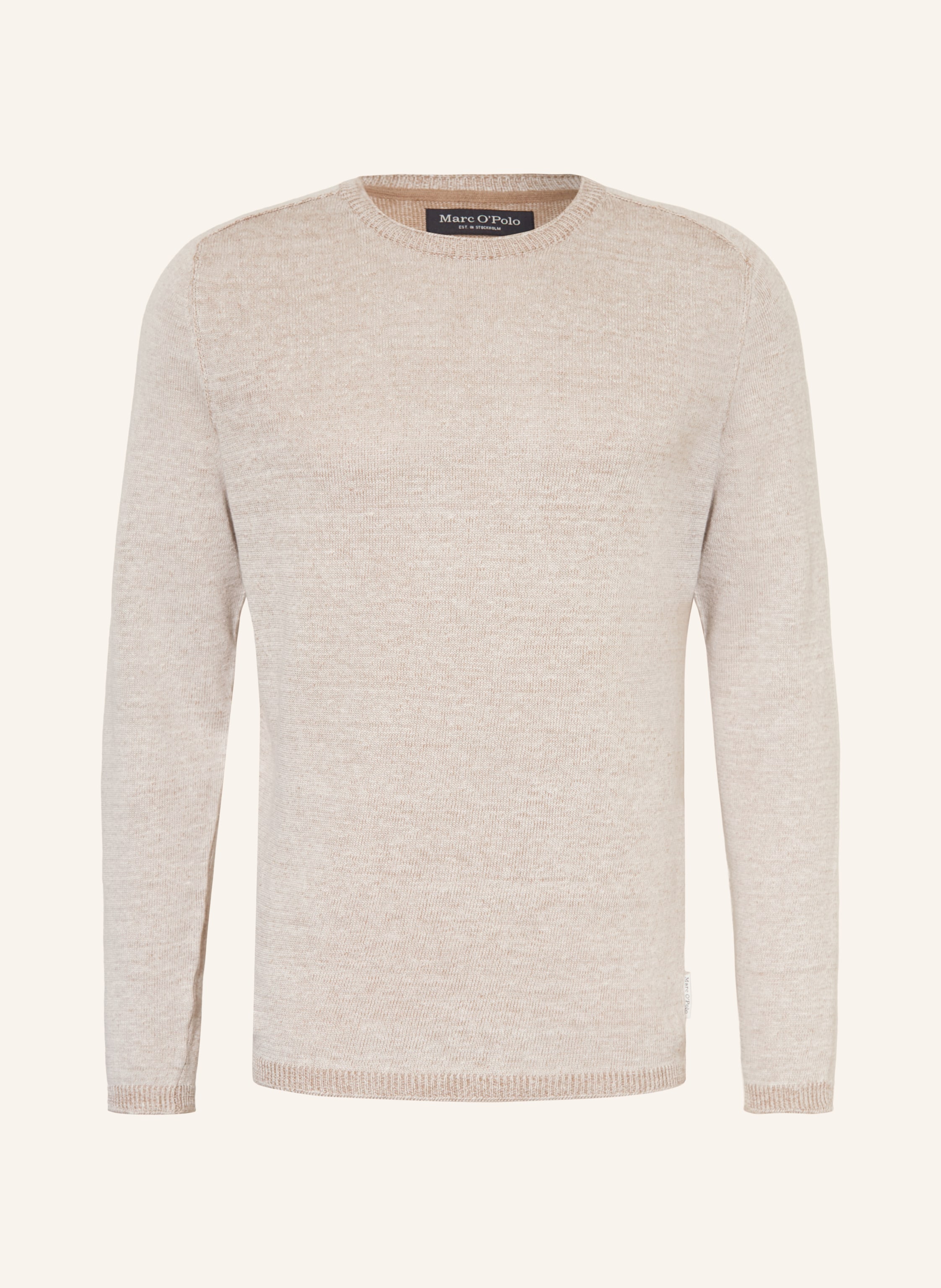 Marc O'Polo Pullover mit Leinen