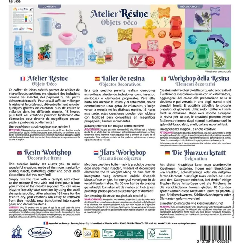 Bastelset Harzwerkstatt