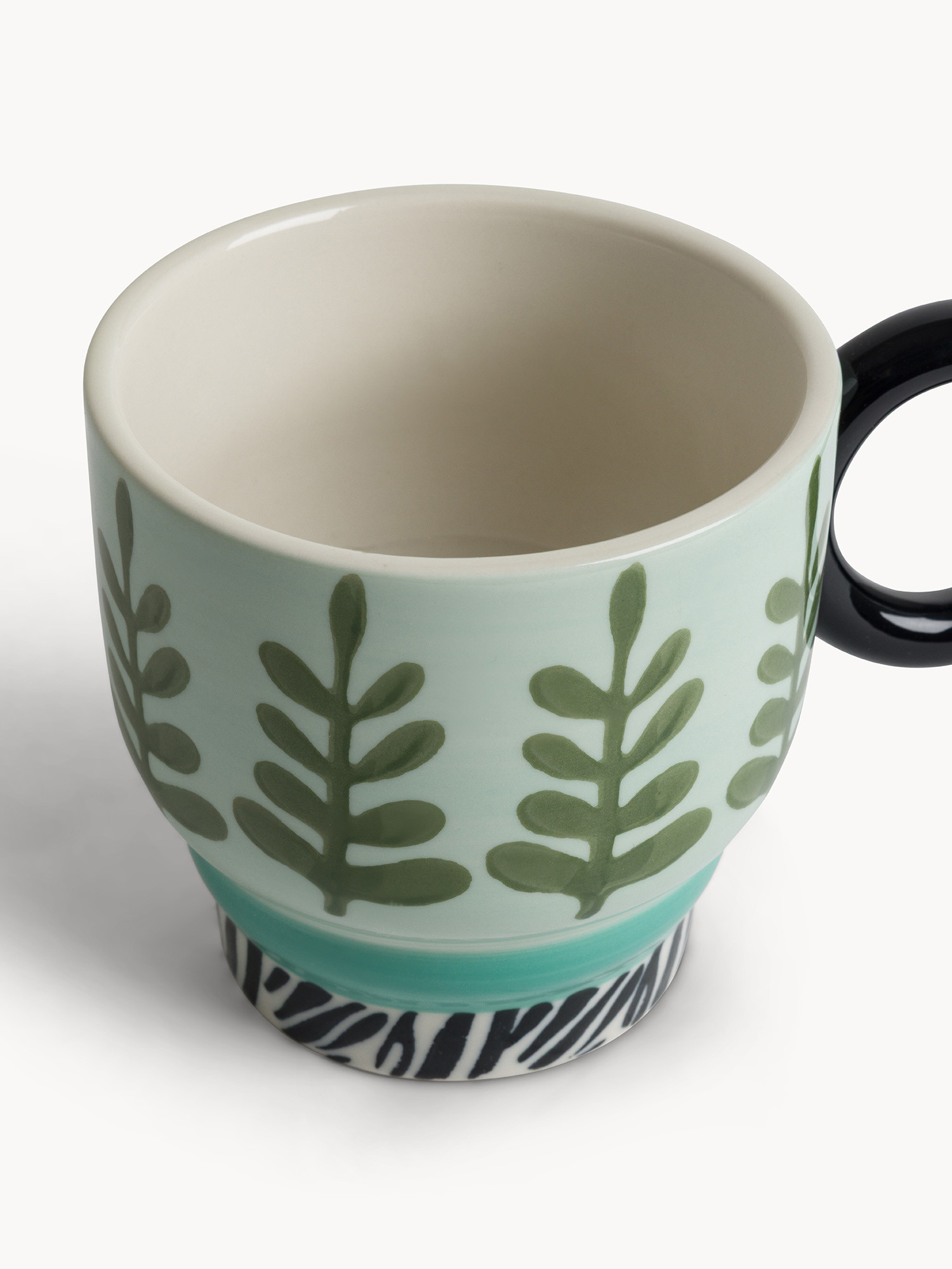 Mug in ceramica motivi astratti