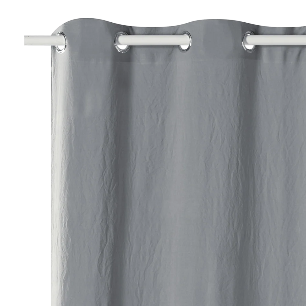 Rideau ELISUS coloris gris 135 x 245 cm