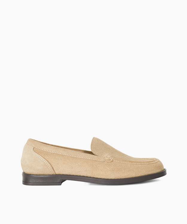 Galerie Taupe - Suede Loafers