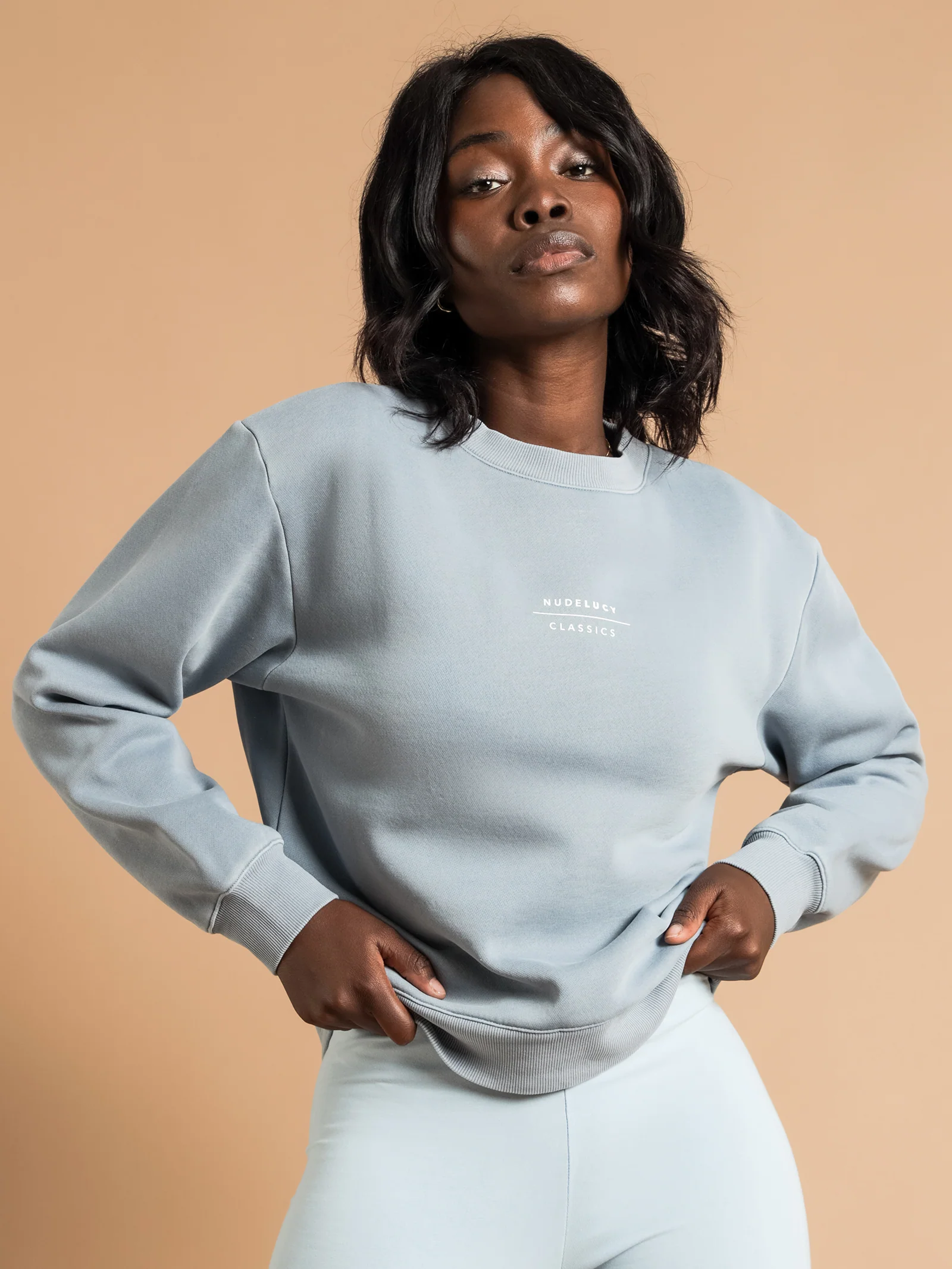 Nude Classics Slogan Sweatshirt
