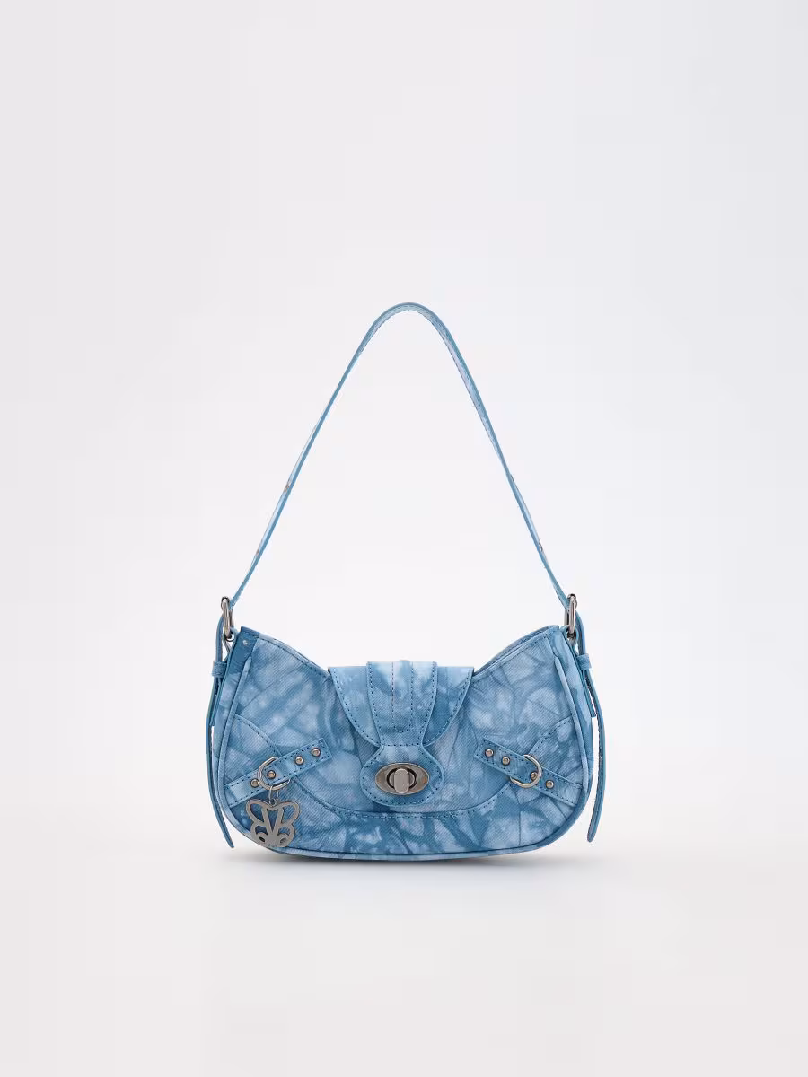 Barbie Tie Dye Bag With Pendant
