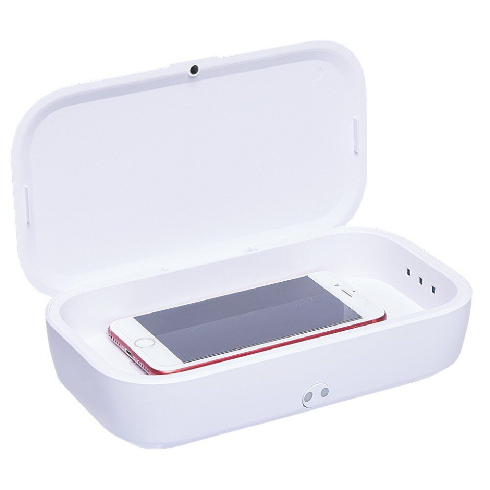 BoÎte de stérilisation UV pour appareils portables