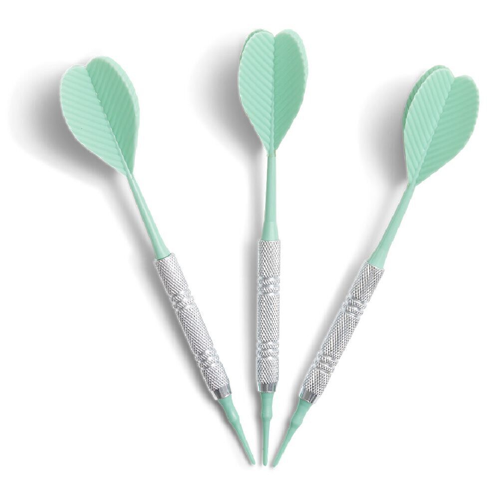 Fléchette acier plastique pointe souple x3