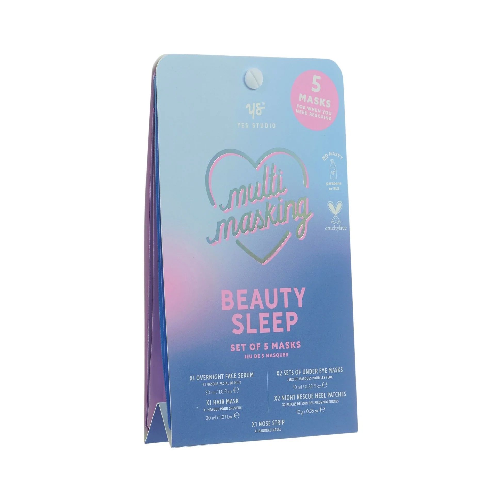 Yes Studio Beauty Sleep Mask Gift Set