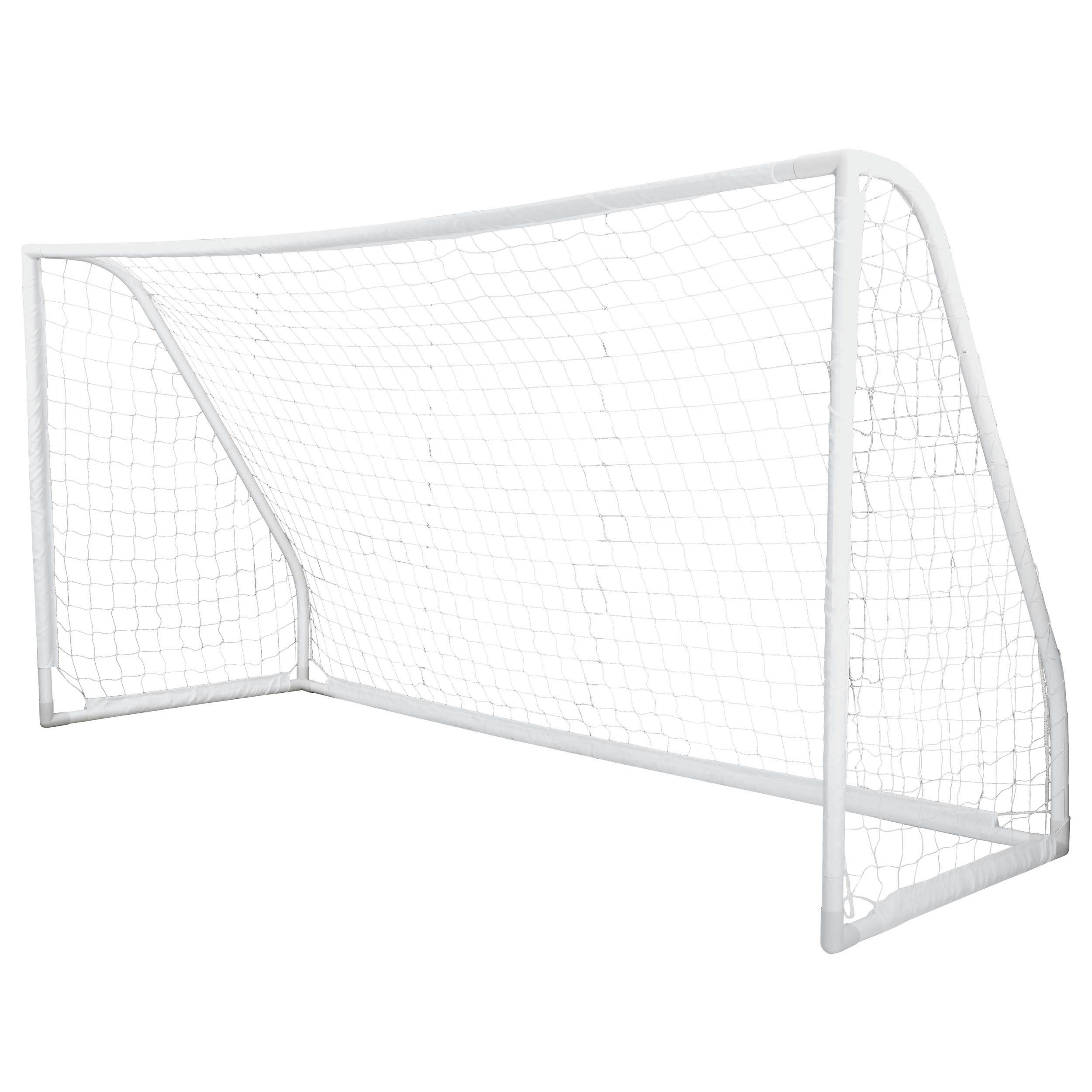 GOAL - Cage de foot en PVC 244x122x91 cm avec filet