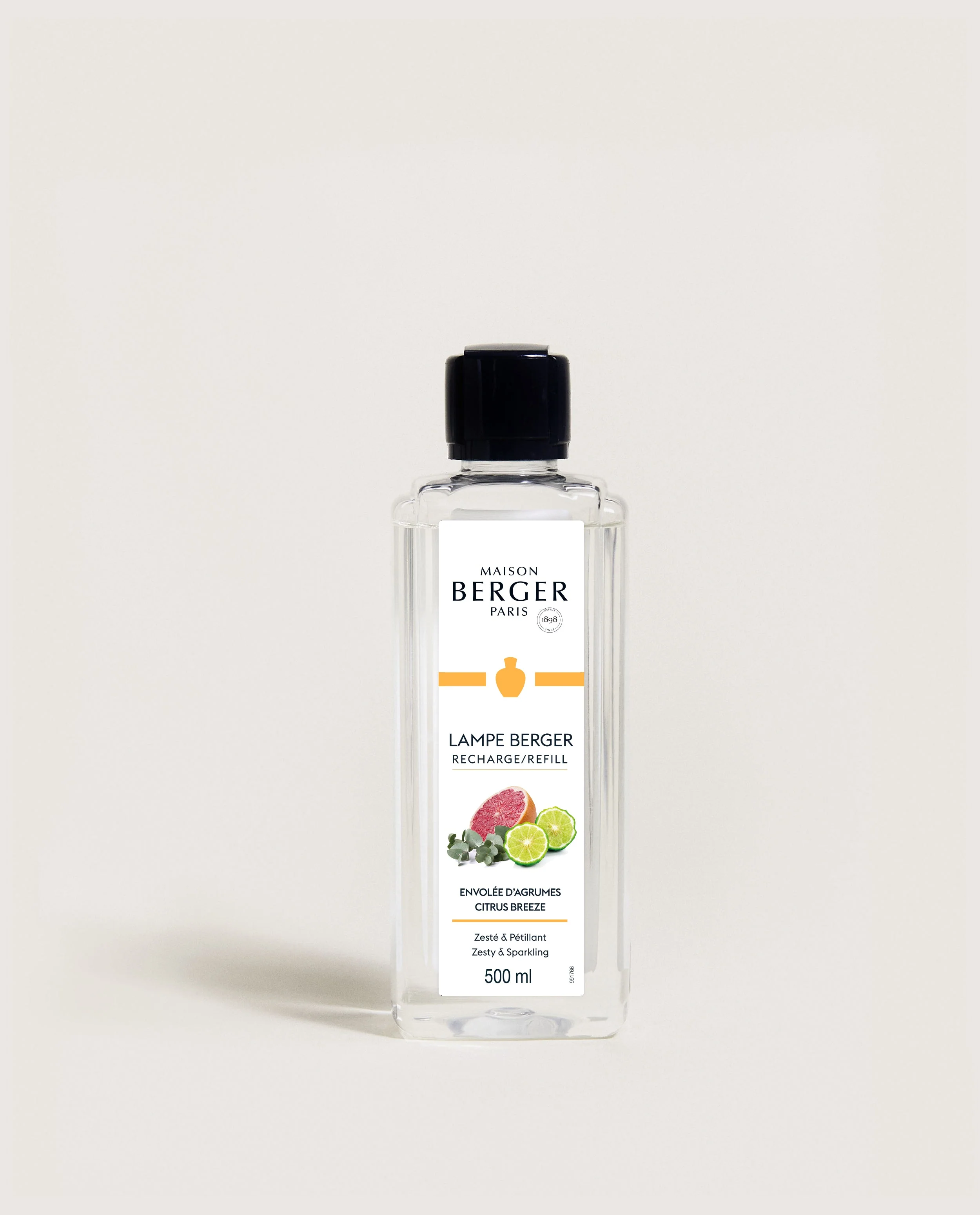 Recharge lampe Berger Envolée d'Agrumes 500ml