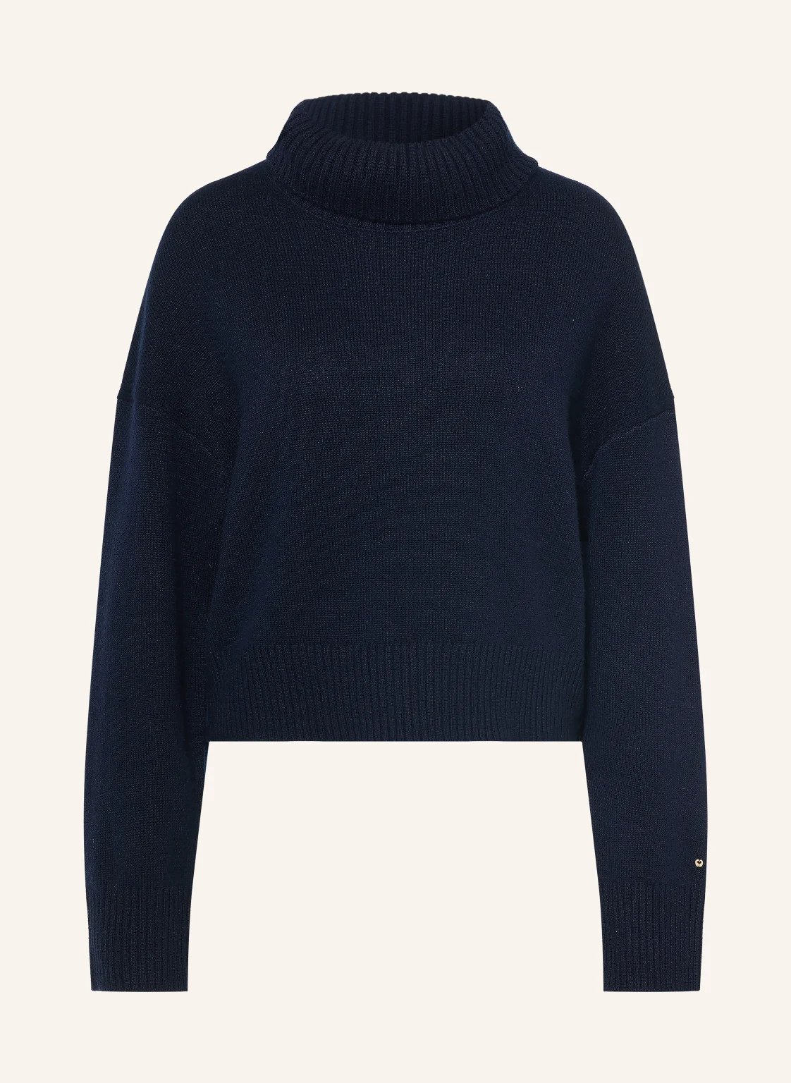 maje Rollkragenpullover mit Cashmere