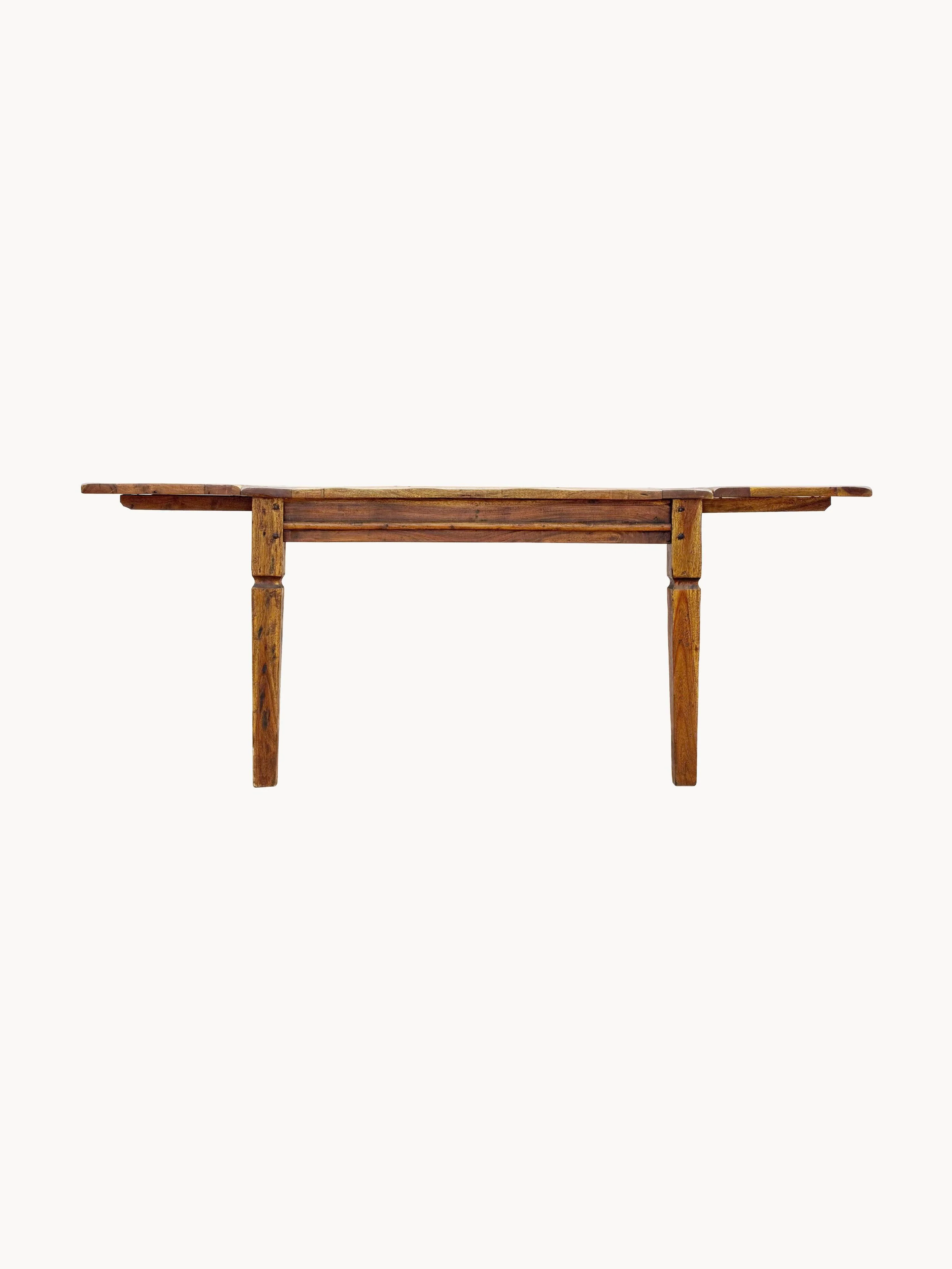 Ausziehbarer Esstisch Chateux aus Akazienholz, 120 - 200 x 90 cm