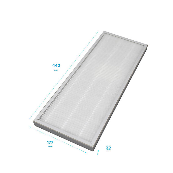 Filtres compatibles VMC ALDES DEE FLY CUBE 550 Contenu : - 1 F7,