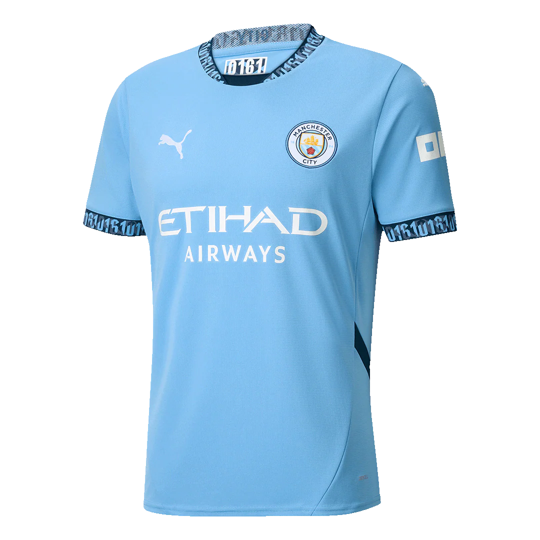 #17 De Bruyne Manchester City Home Jersey 2024/2025