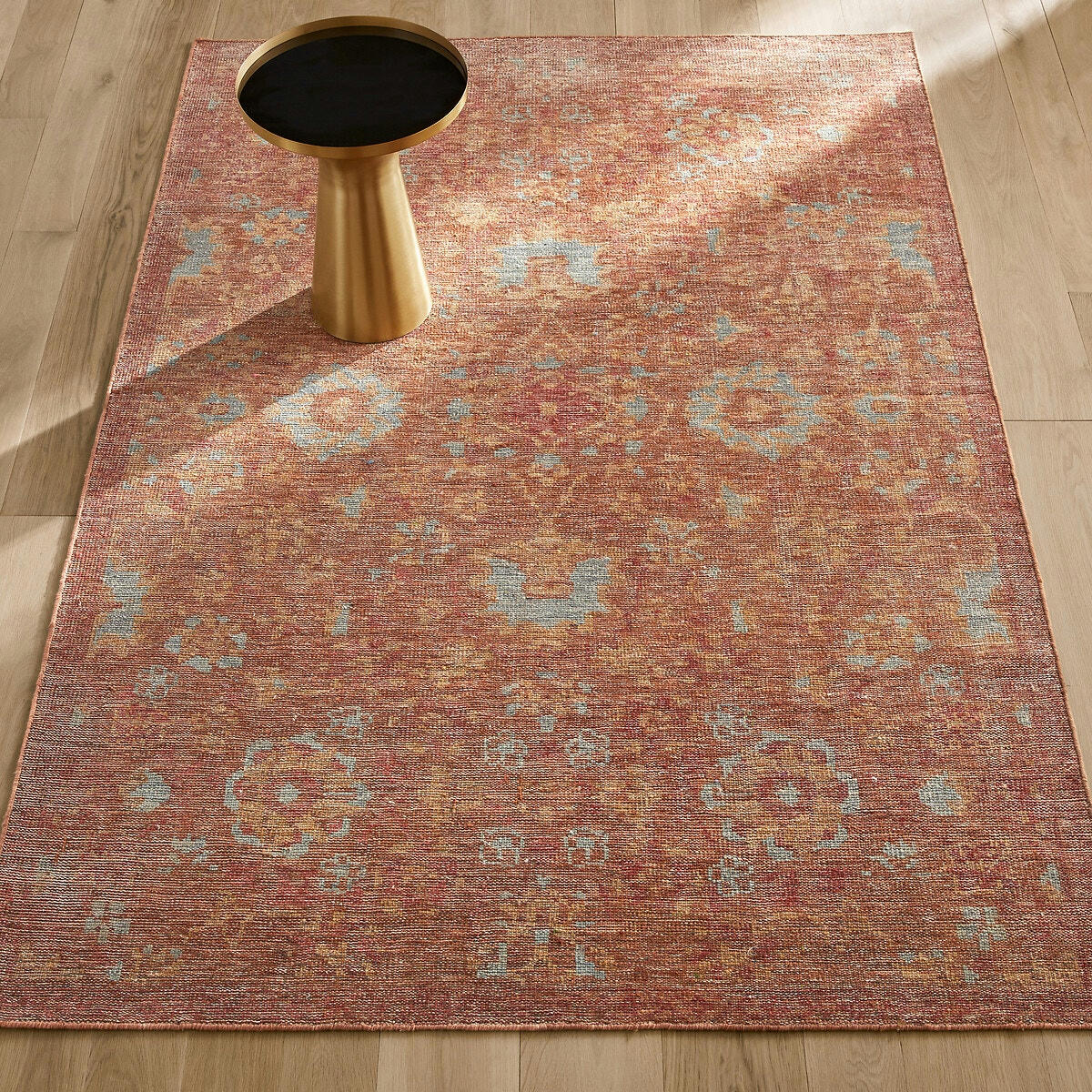Tapis kilim laine noué main, Teperli