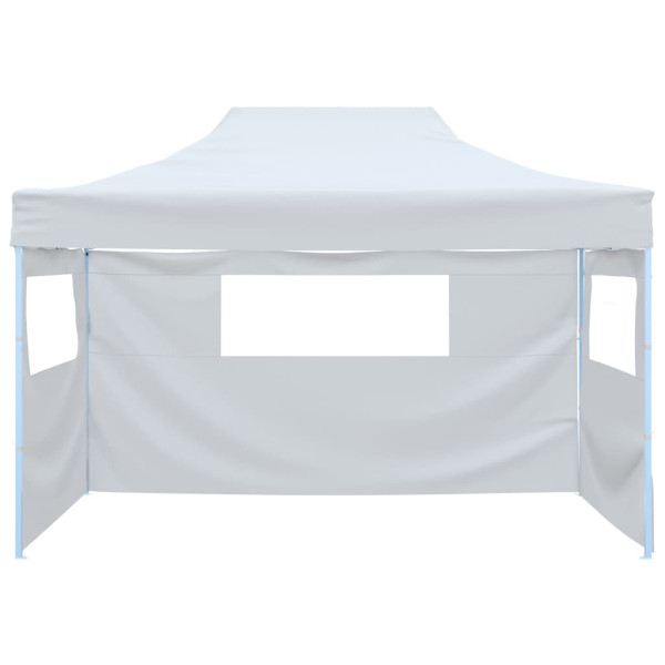 Namiot Ogrodowy BiałyImprezowy Pawilon Altana Ogrodowa 291x413x315 cm
