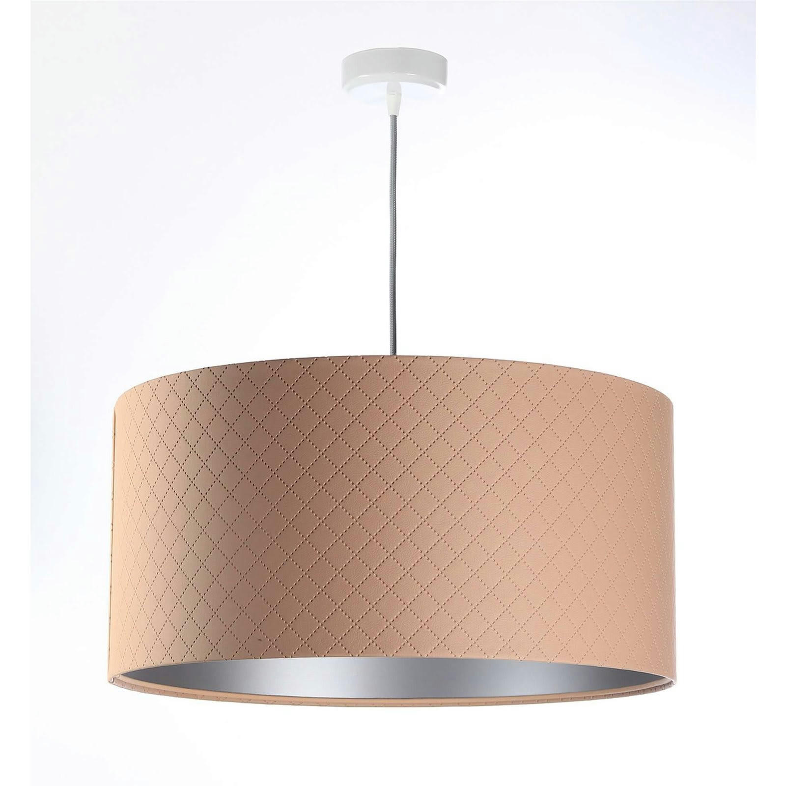 GLAM - Suspension Tissu Rose