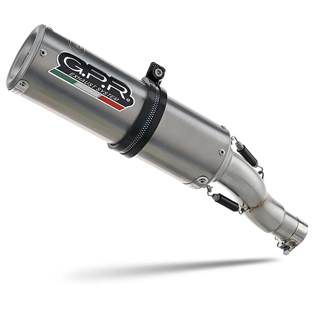 Gpr Exclusive M3 Titanium Natural Honda CBR 600 RR 24-26 Not Homologated Slip On Muffler