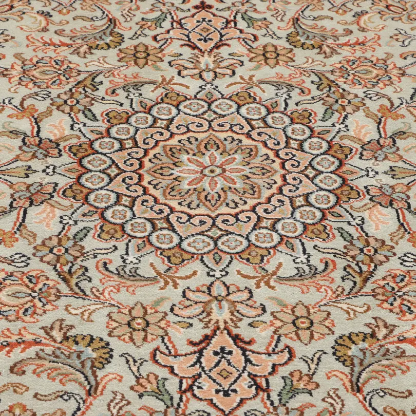Orientteppich Kashmir Seide Indien