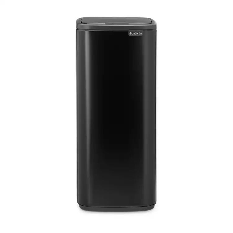 Brabantia Bo 30 Litre Touch Bin - Matt Black