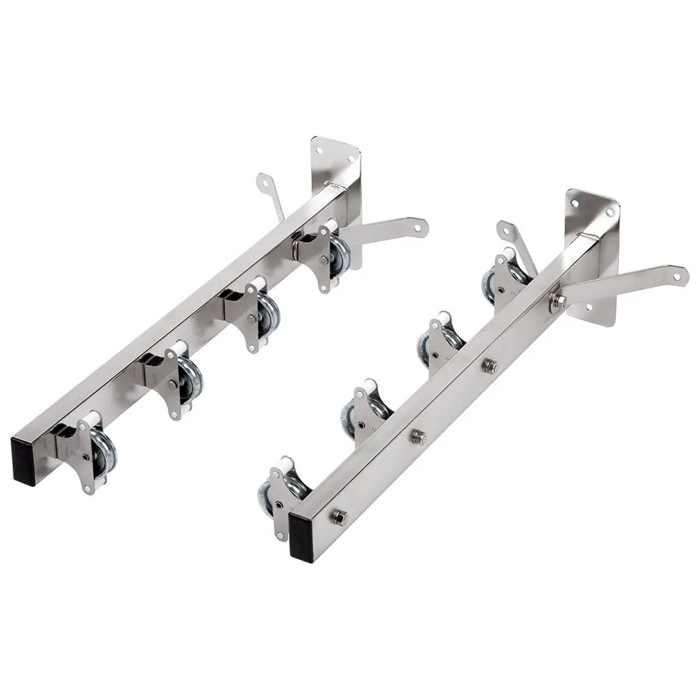 Sauvic stainless steel Wall clothesline 8 pulleys
