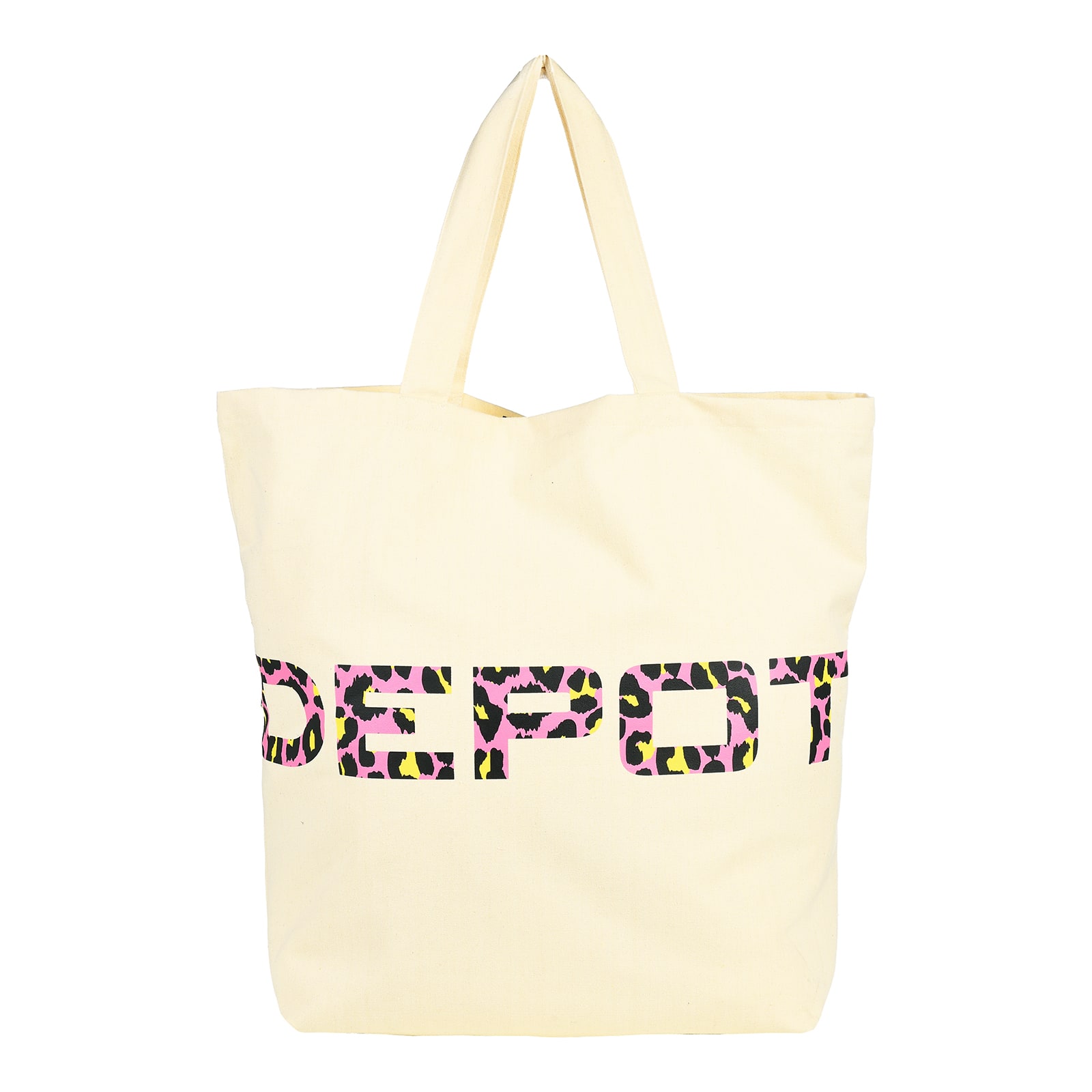 XXL-Tasche Leo Beige,L 680 x B 660 mm
