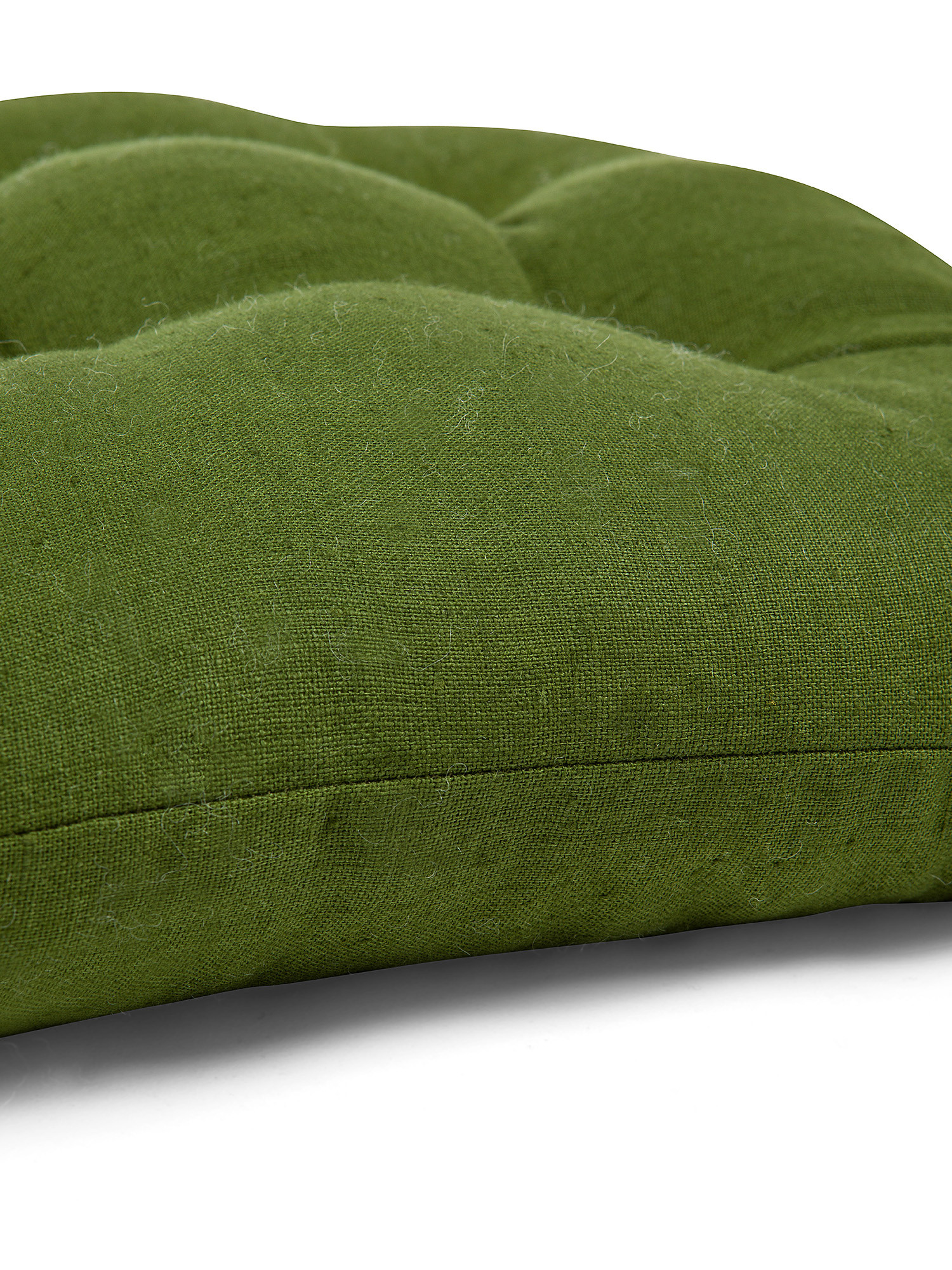 Cuscino da sedia puro lino tinta unita