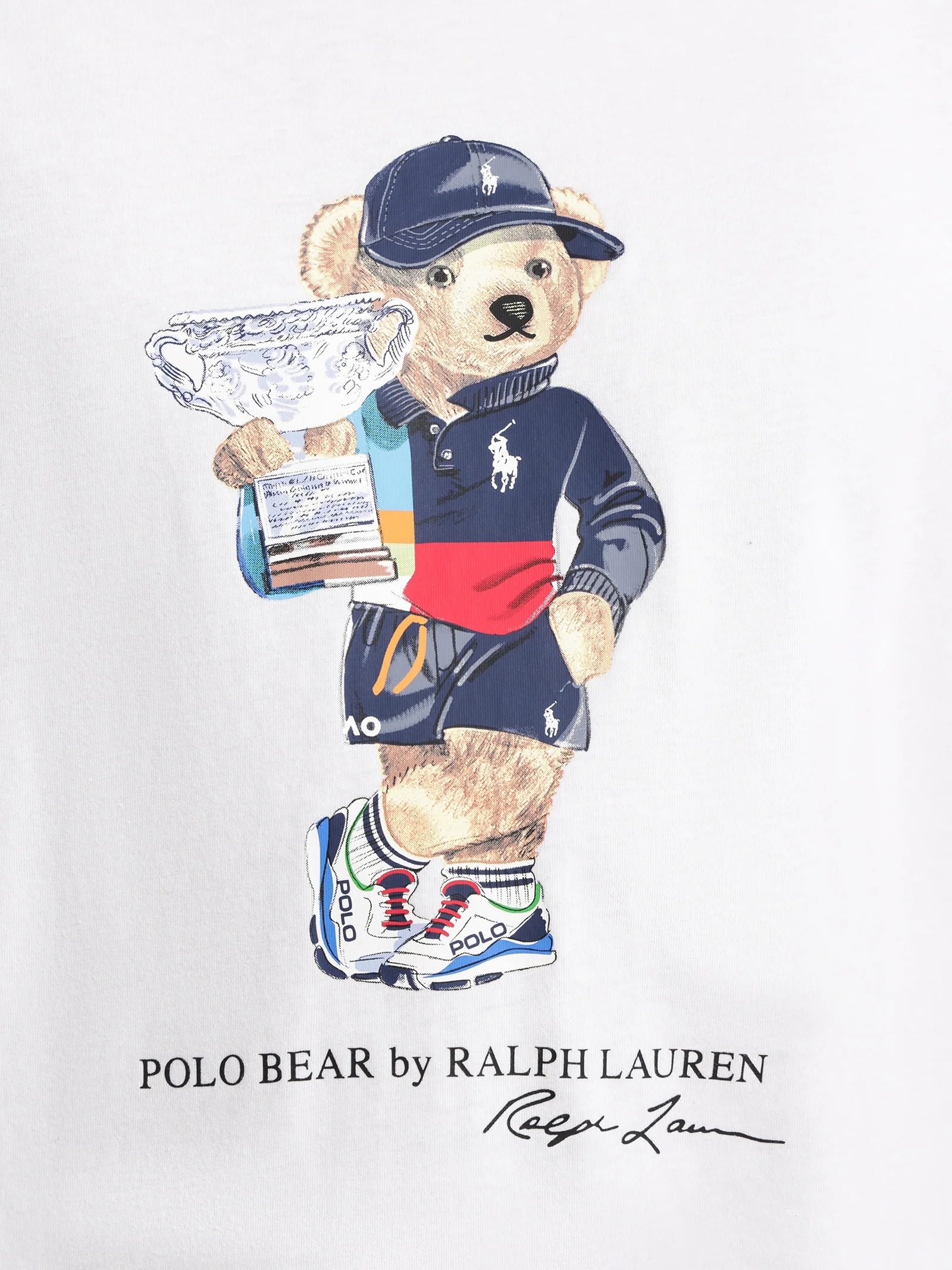 AO Short Sleeve Polo Bear T-Shirt
