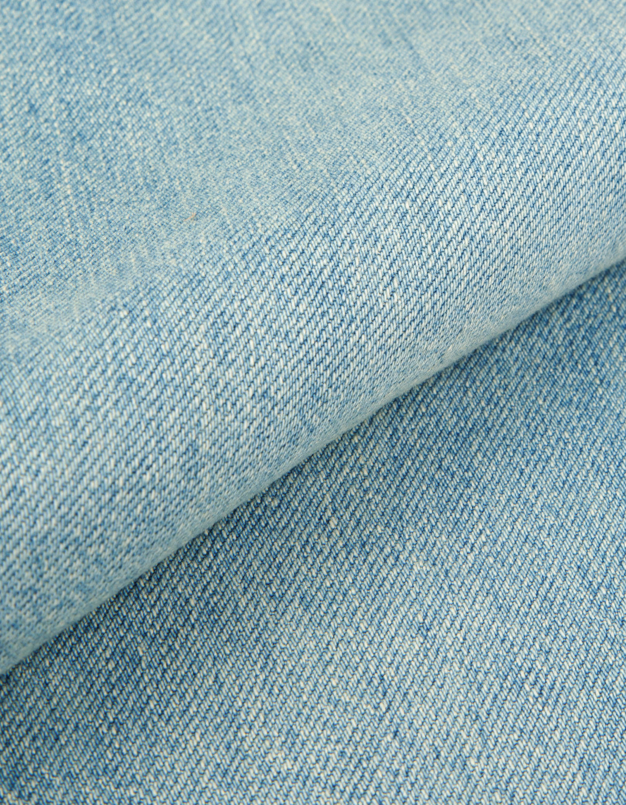 Jean droit bleu Serge Homme