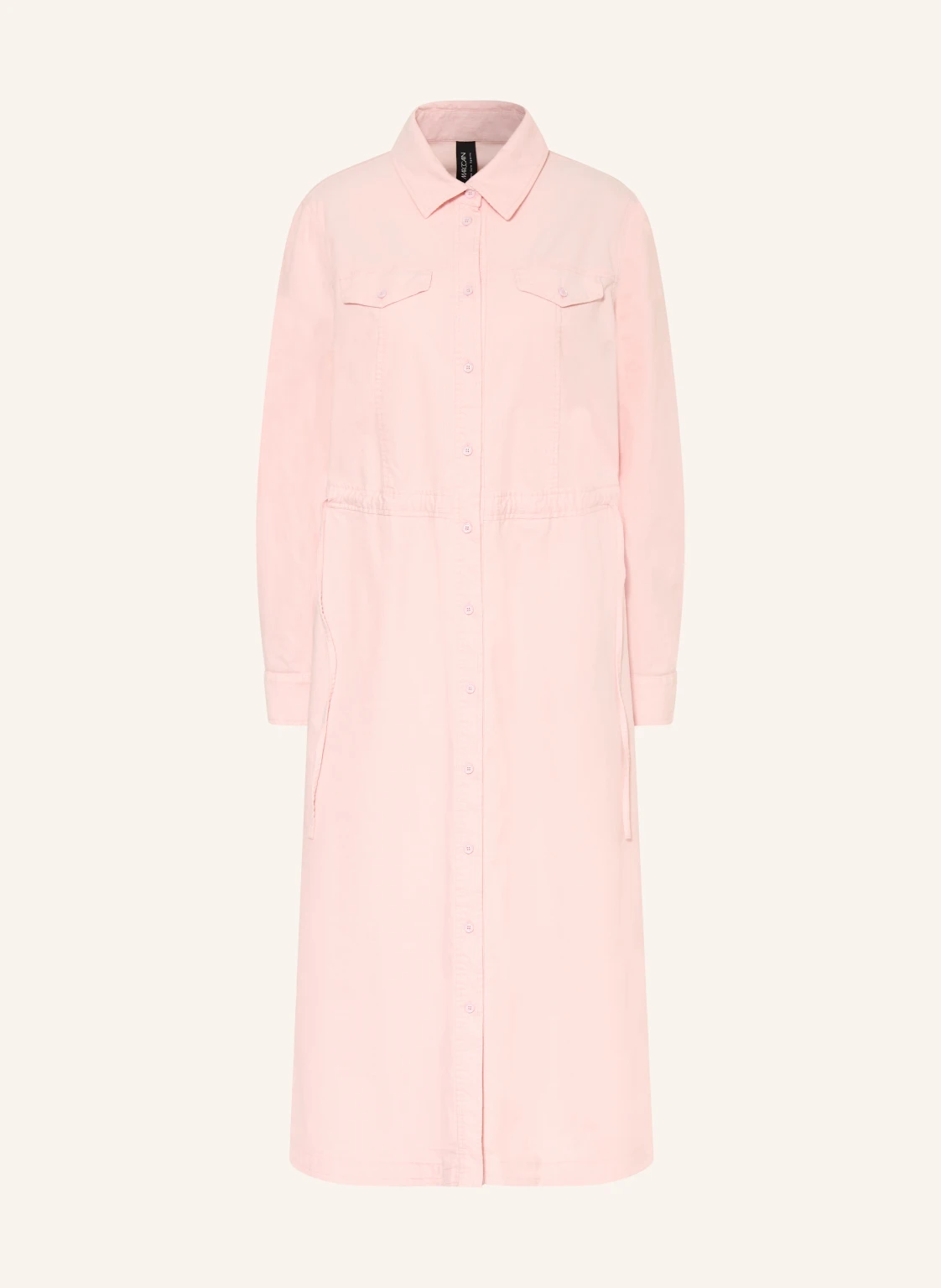 MARC CAIN Hemdblusenkleid aus Cord